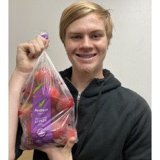 NEW SEASONS PUREFRESH ORGANIC APPLES 1.5 KG Bag  